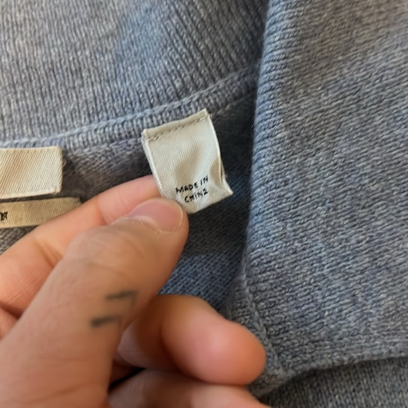 AllSaints Ollar cashmere polo sweater - Picture 6 of 9